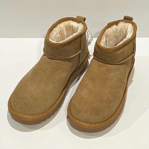 🆕 Brown water-Resistant ankle booties - Picture 3 of 4